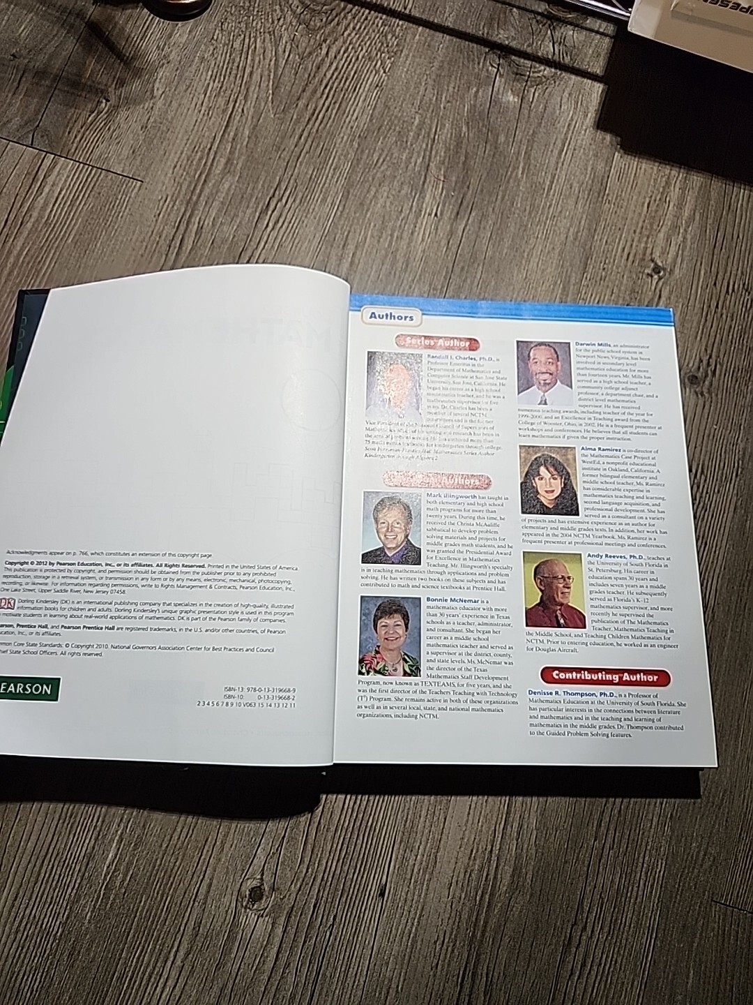 Middle Grade Math Common Core Course 2 Student Edition by Prentice-Hall Staff…
