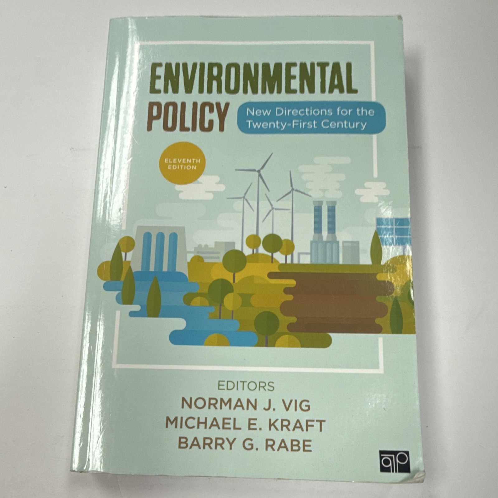 CQ Press Environmental Policy 11th Ed PB 2022 Vig Kraft Rabe ISBN 9781544378015