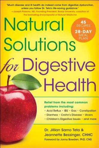 Natural Solutions for Digestive Health – Paperback – VERY GOOD