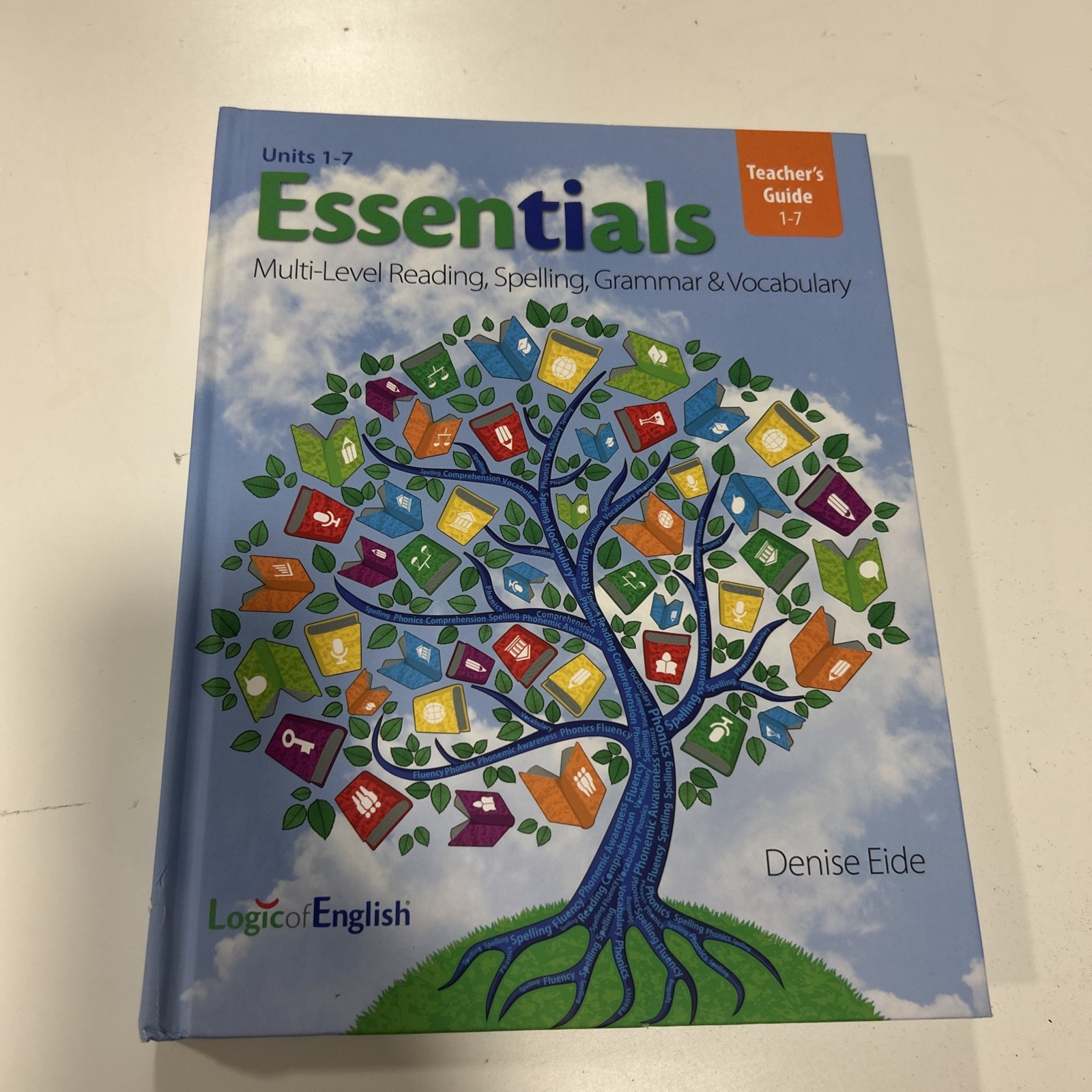 Essentials Multi-Level Reading,Spelling,Grammar & Vocabulary Units 1-7 (TE)