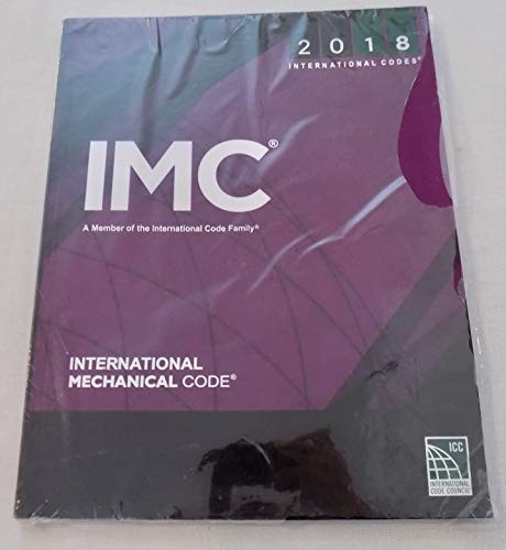 2018 International Mechanical Code (International Code Council Se