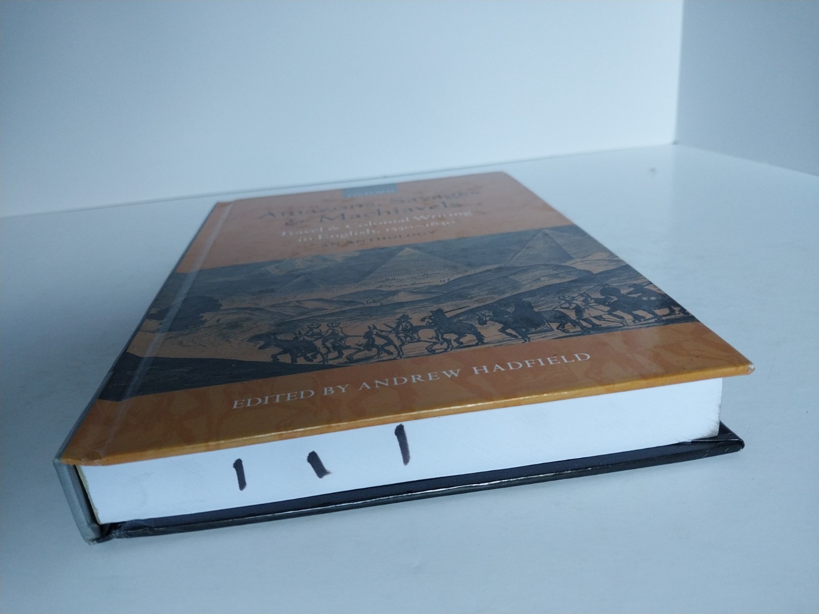 Amazons, Savages, and Machiavels : Travel and Colonial Writing in English, 1550-