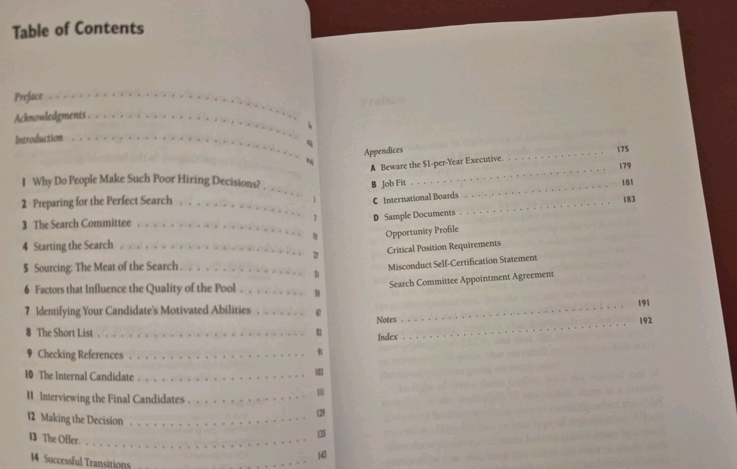 The Perfect Search by Tommy Thomas – For Nonprofit Board Members Hiring a CEO