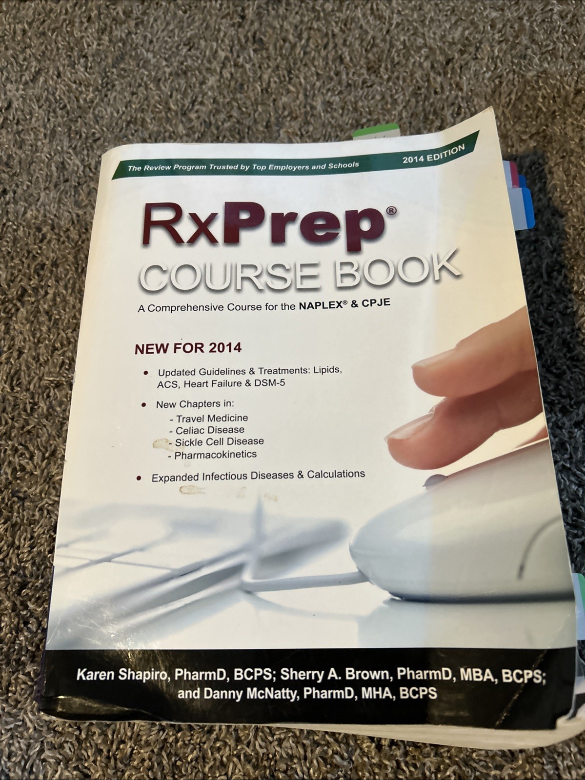 RxPrep Course Book A Comprehensive Course – Flexibound, by Karen Shapiro – Good