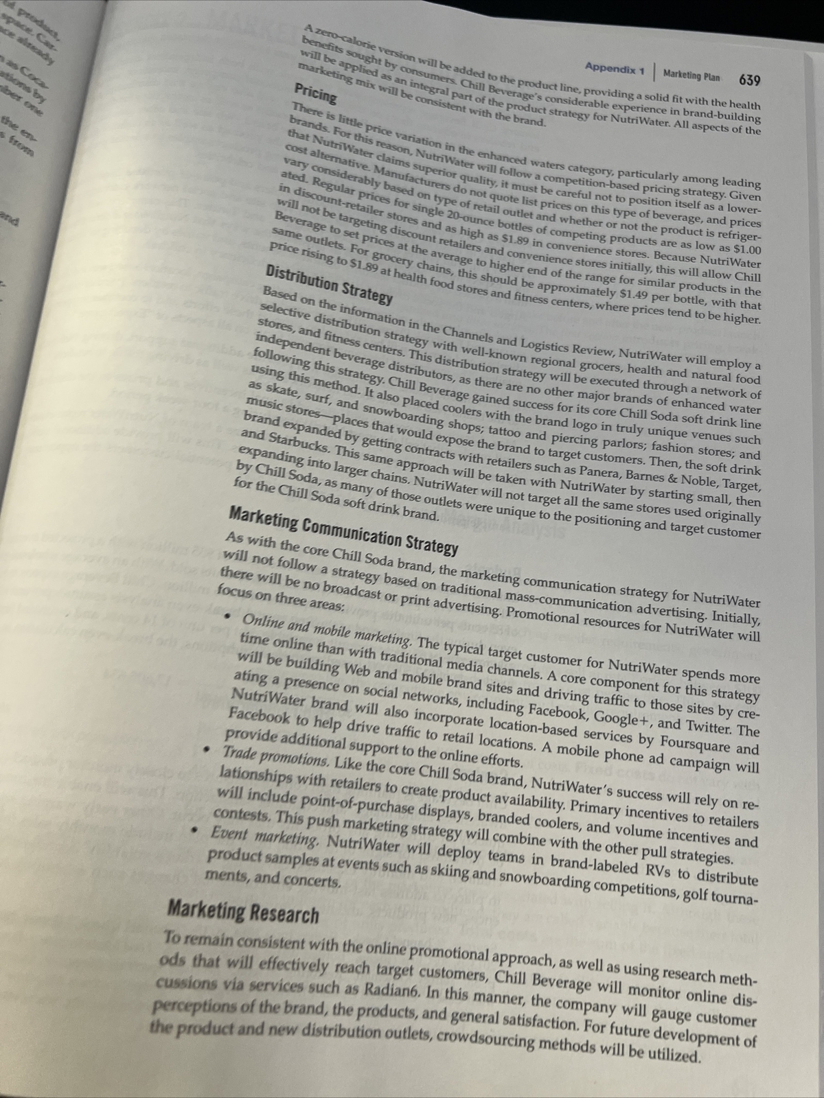 Principles of Marketing by Gary Armstrong and Philip T. Kotler Instructor A7