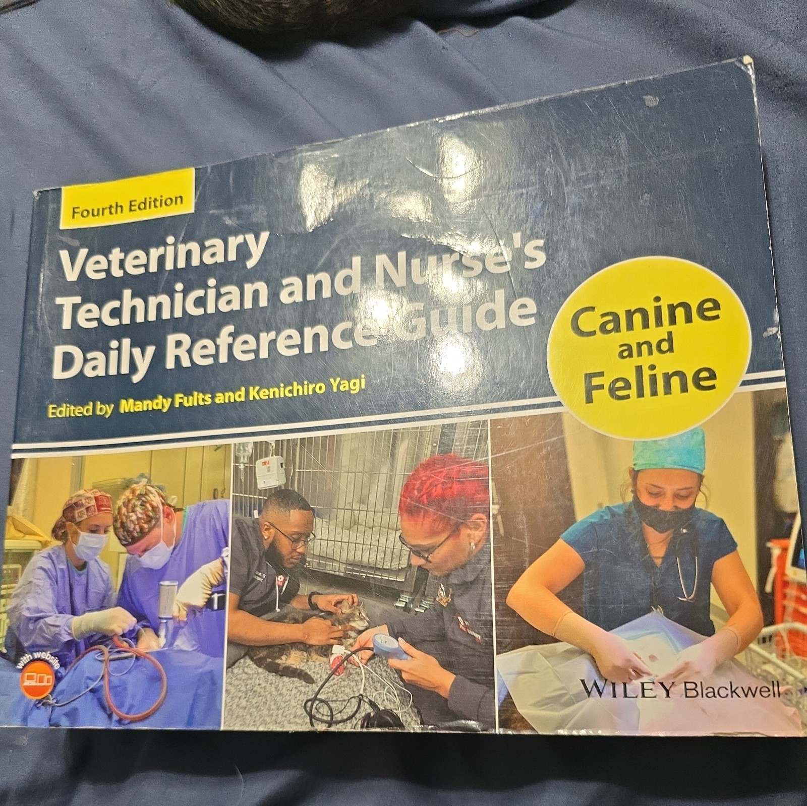 Veterinary Technician and Nurse’s Daily Reference Guide : Canine Feline…
