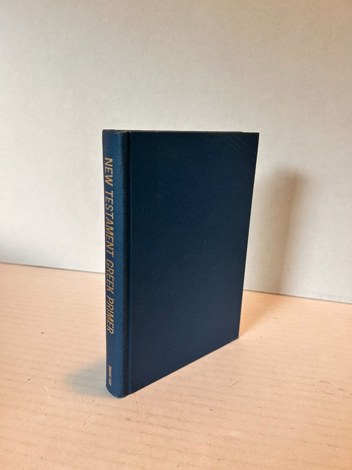 New Testament Greek Primer Hardcover The Rev. Alfred Marshall 1973
