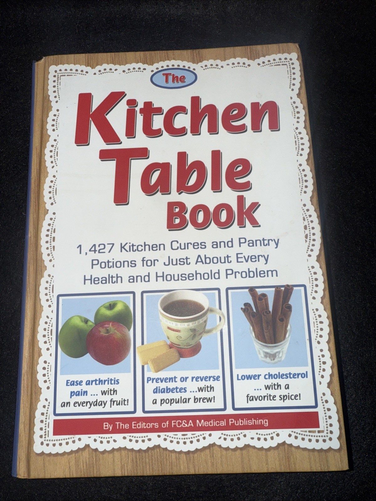 The Kitchen Table Book – Hardcover – Vg