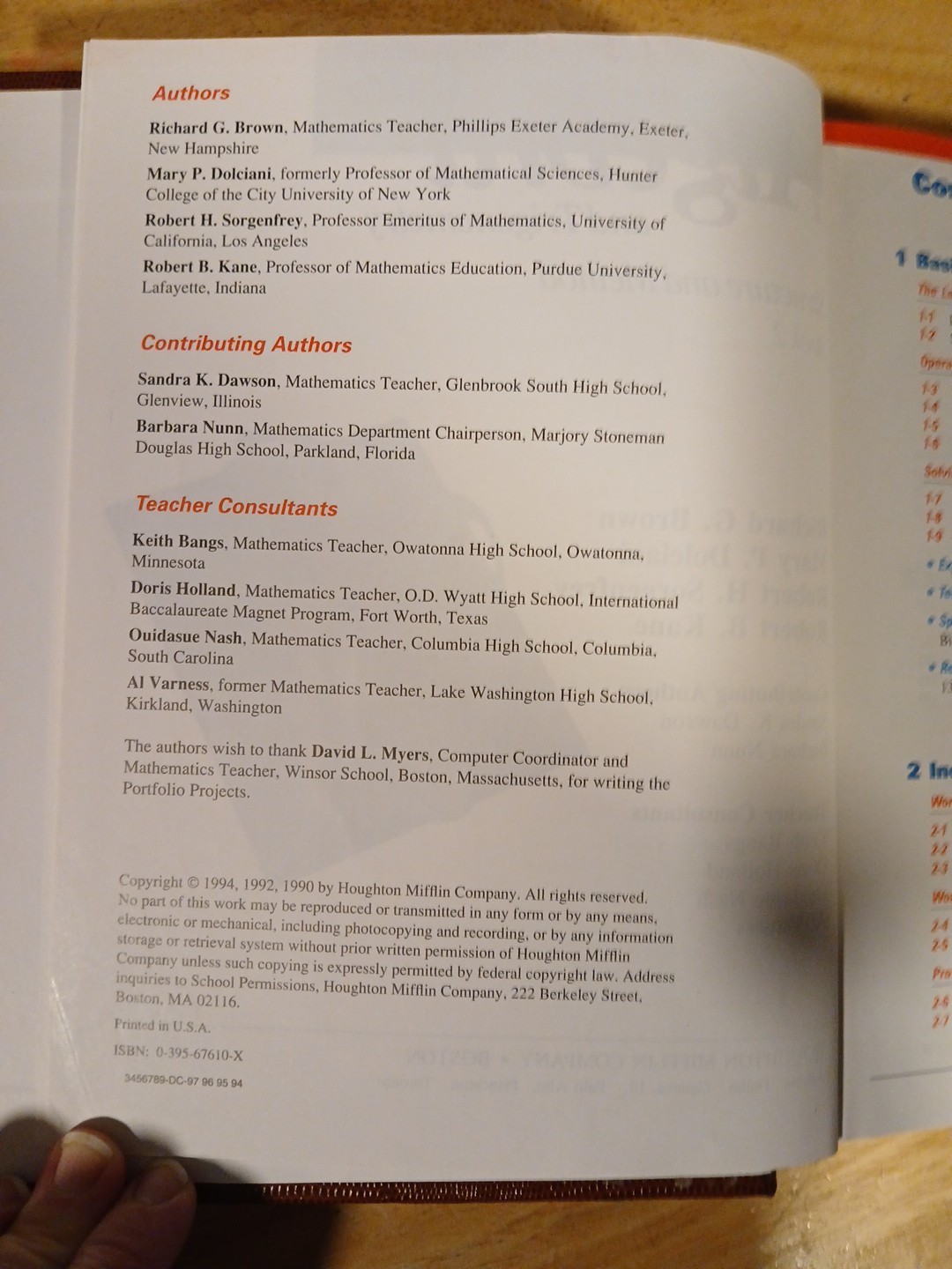 Algebra and Trigonometry Structure and Method Book 2 McDougal Littell