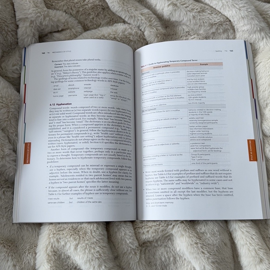 Publication Manual of the American Psychological Association Seventh Edition APA