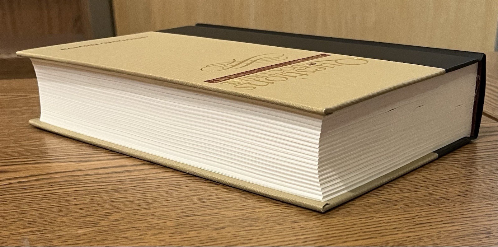 Adventist Classic Library: Questions on Doctrine Annotated Rare Nice binding