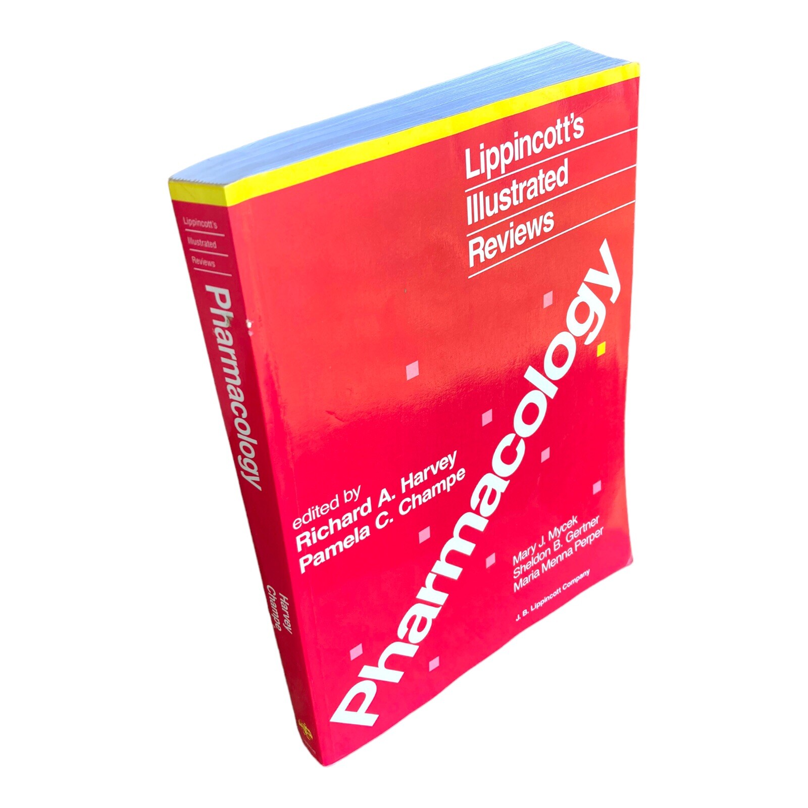 Lippincott Illustrated Reviews: Pharmacology 1st edition 1994 Harvey Champe VTG