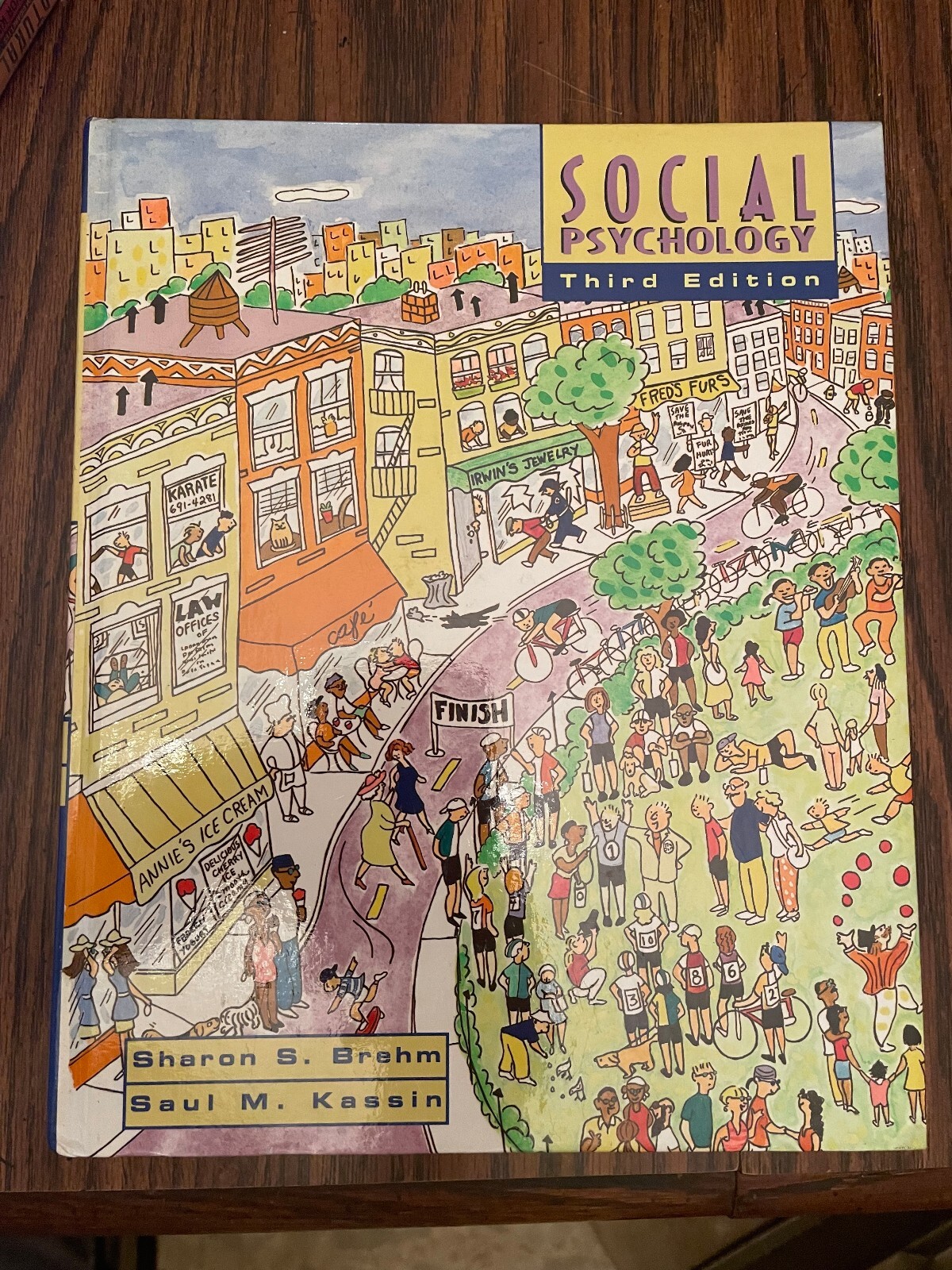SOCIAL PSYCHOLOGY THIRD EDITION SHARON S. BRAHM/SAUL M. KASSIN