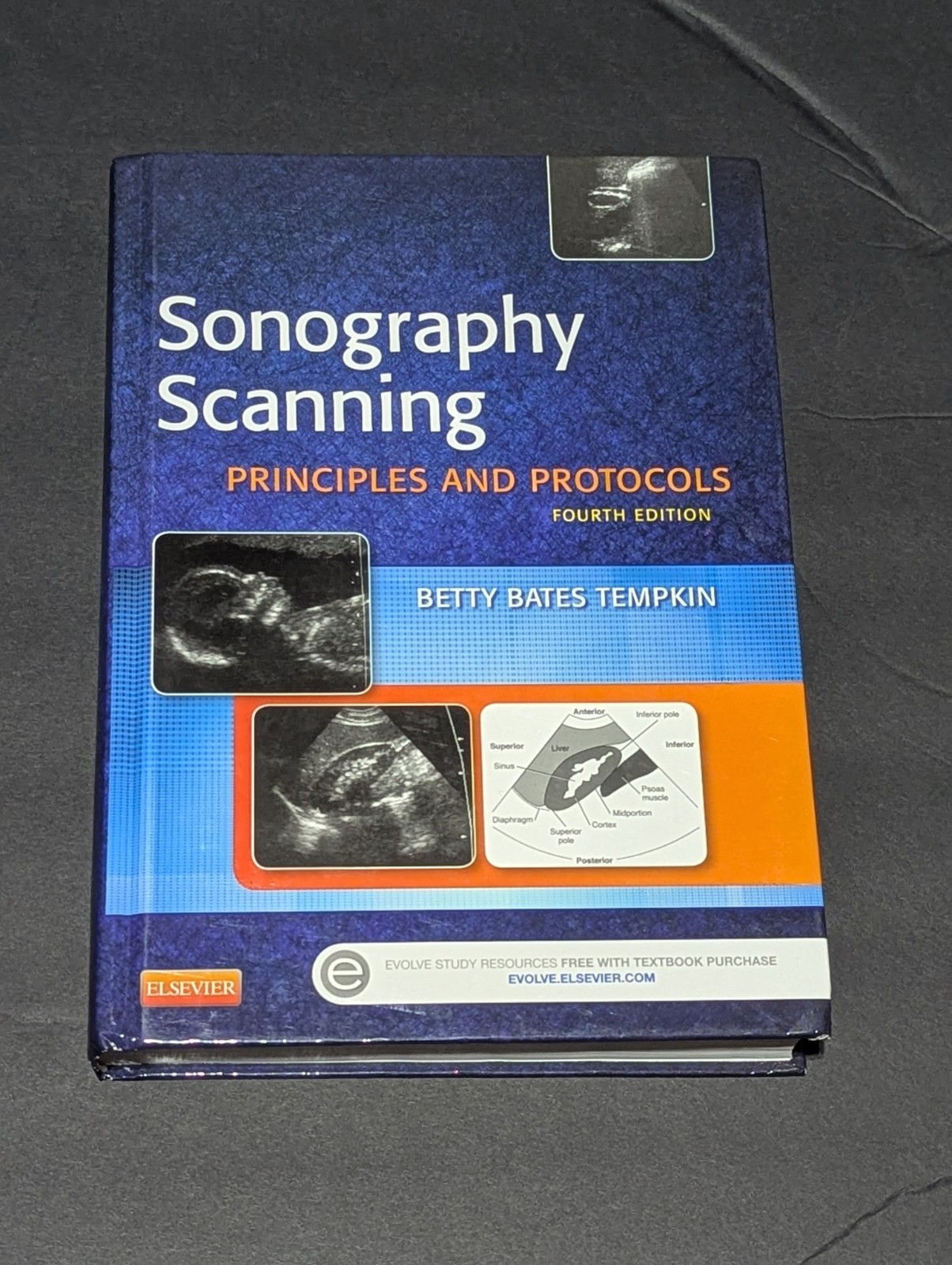 Sonography Scanning: Principles and Protocols 4th Edition By Betty Bates Tempkin