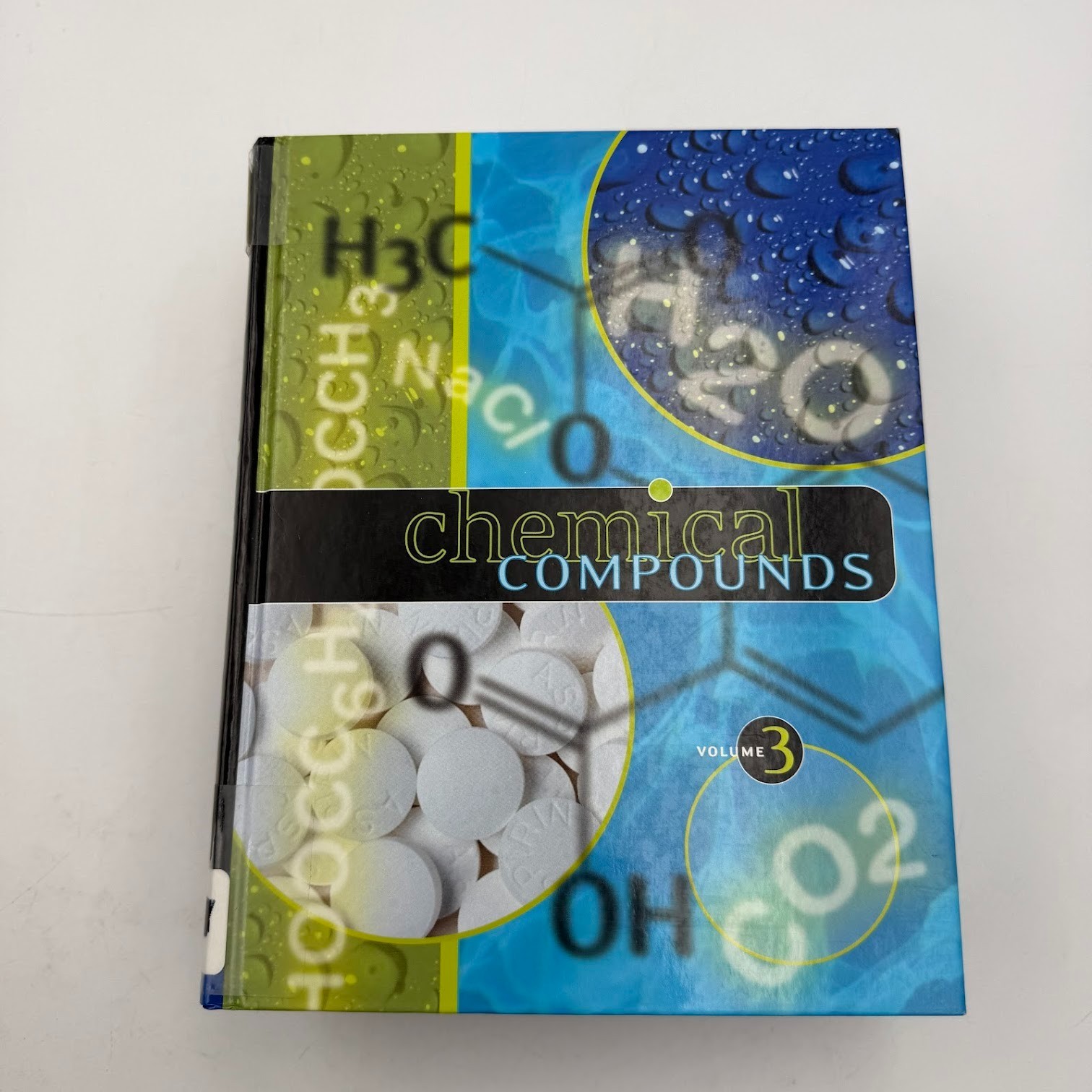 Chemical Compounds Series Complete Set Vol. 1-3 by Jayne Weisblatt HC Homeschool