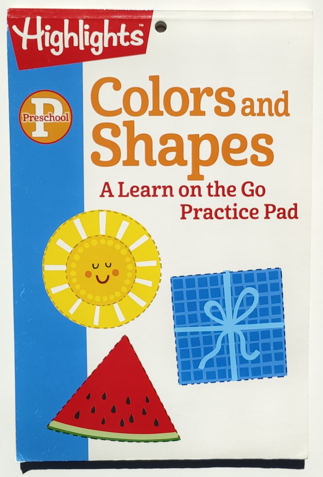 Highlights Colors and Shapes, and Get Ready for Preschool Activity Books Set NEW