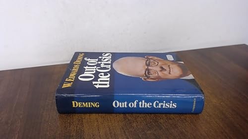Out of the Crisis by Deming, William Edwards 0521305535 The Fast Free Shipping