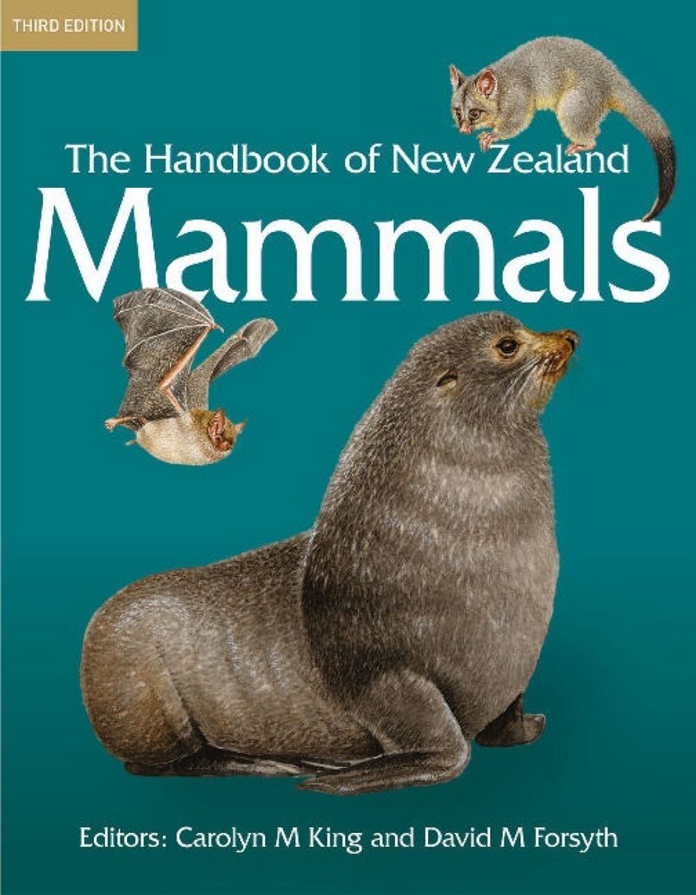 The Handbook of New Zealand Mammals by Carolyn M. King (English) Hardcover Book