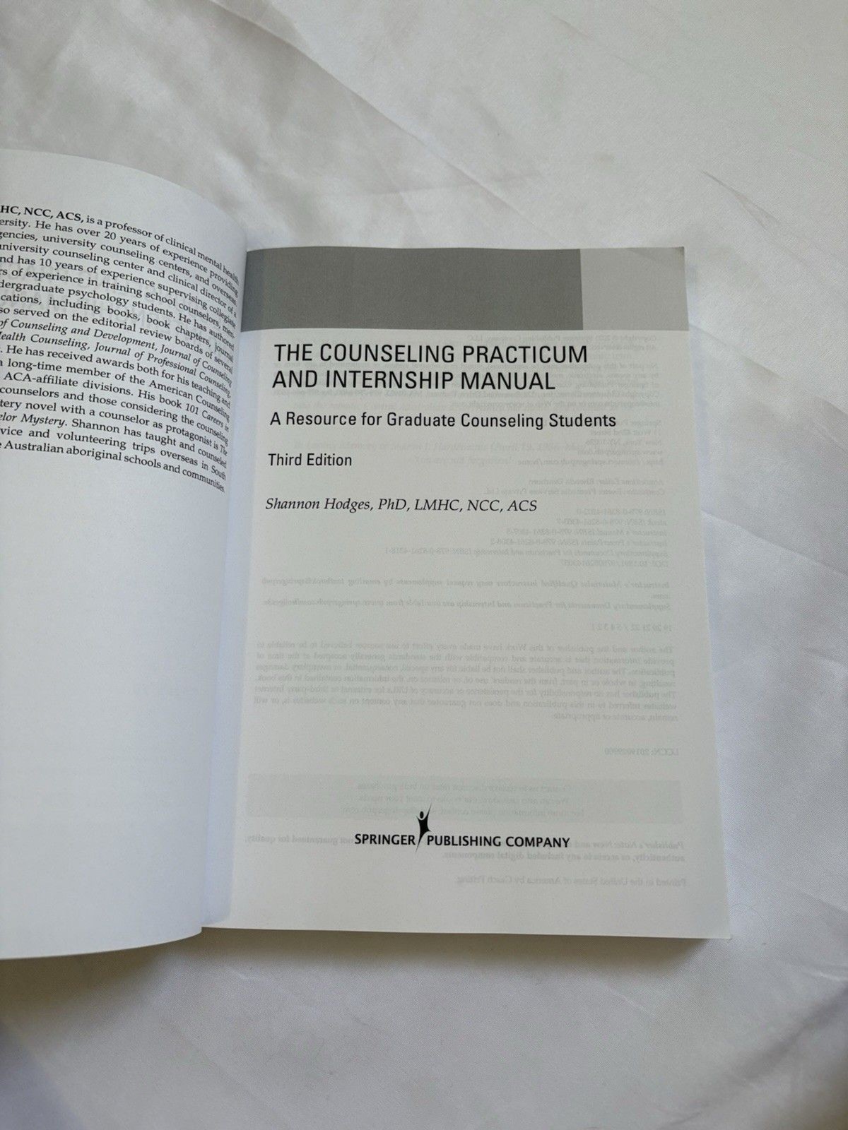 The Counseling Practicum and Internship Manual : A Resource for Graduate…