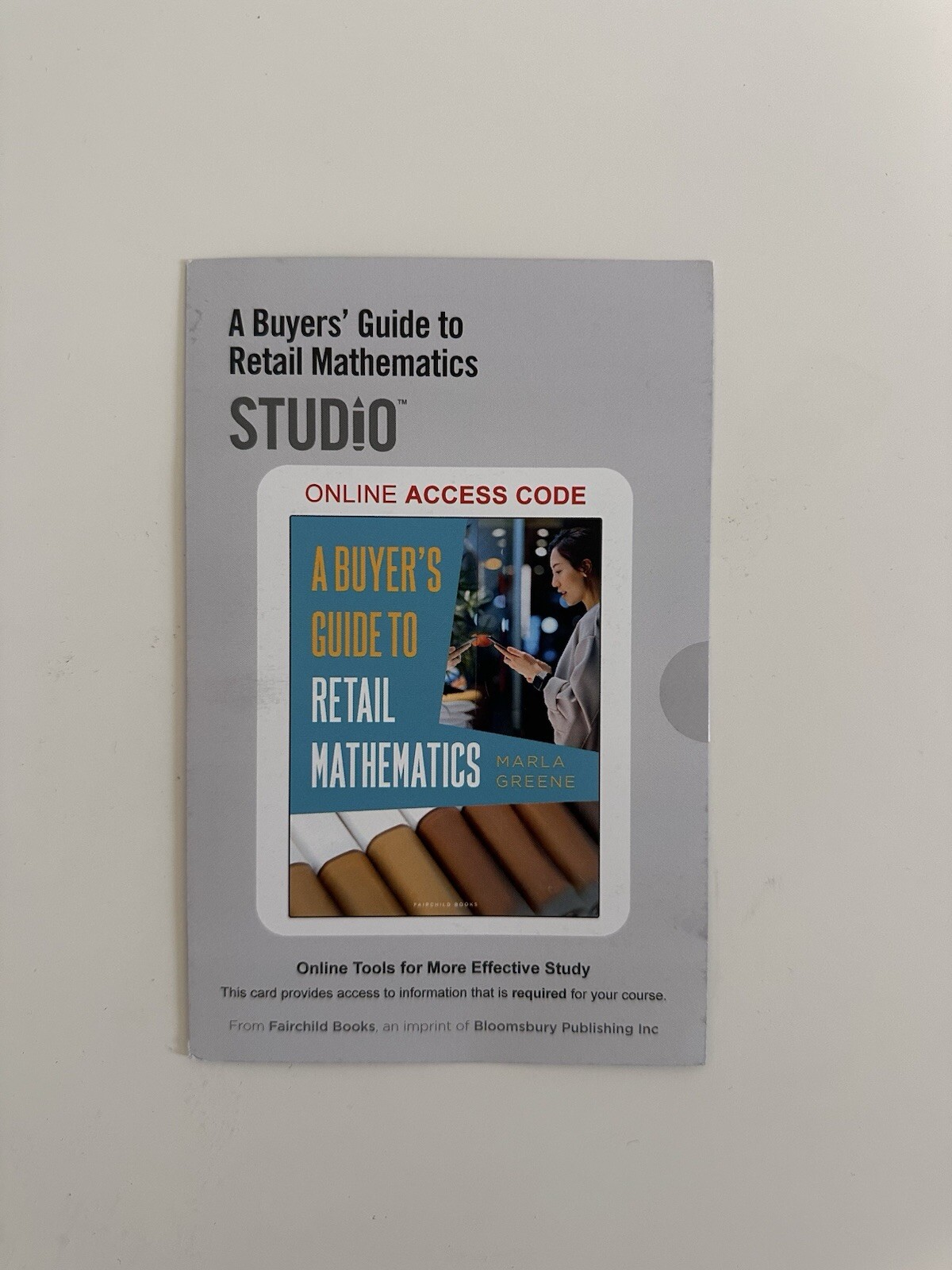 Buyer’s Guide to Retail Mathematics : Bundle Book + Studio Access Card by Marla