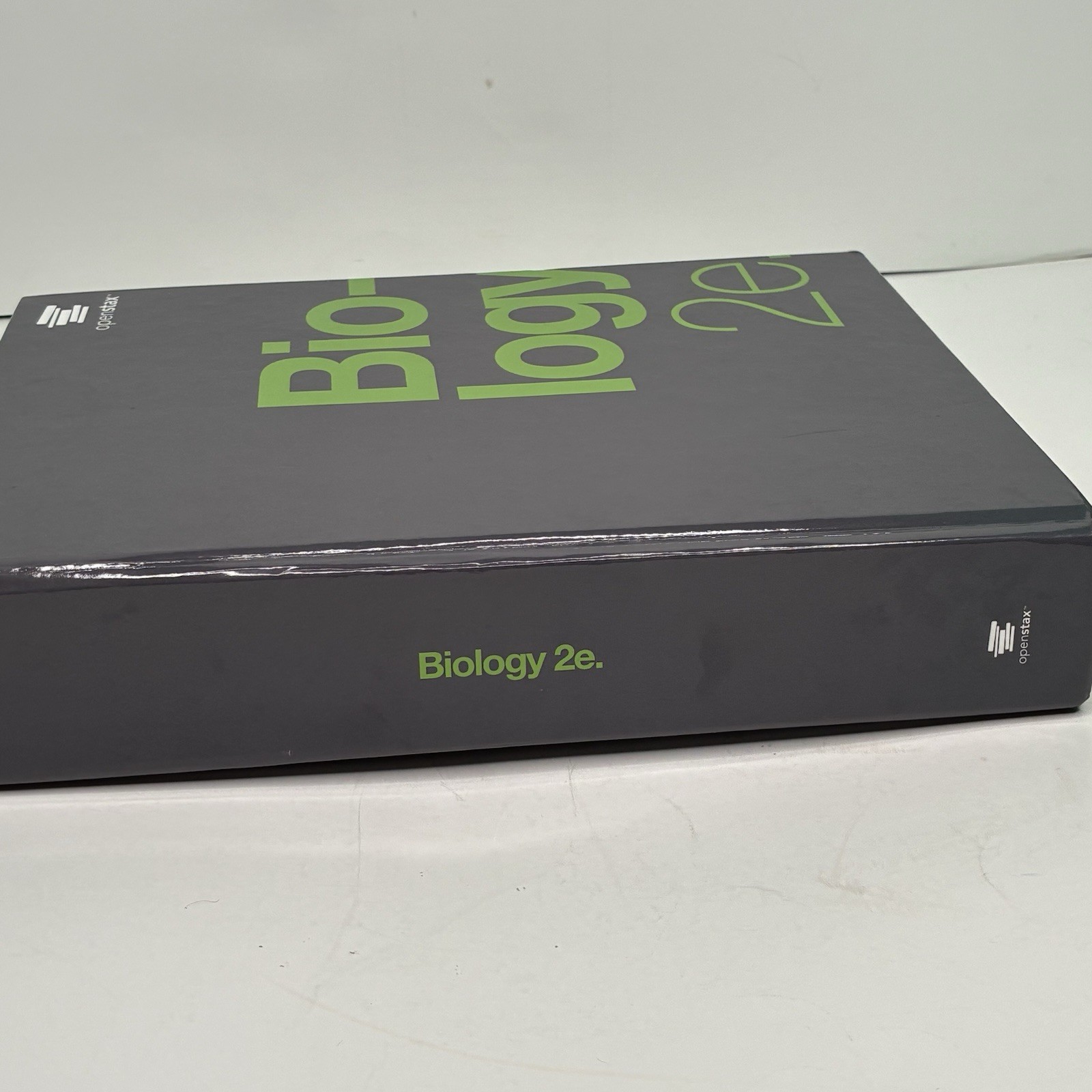 Biology 2e By OpenStax Hardcover Version Full Color Jung Choi, Mary Ann Clark