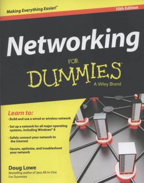 Networking for Dummies® Paperback Doug Lowe
