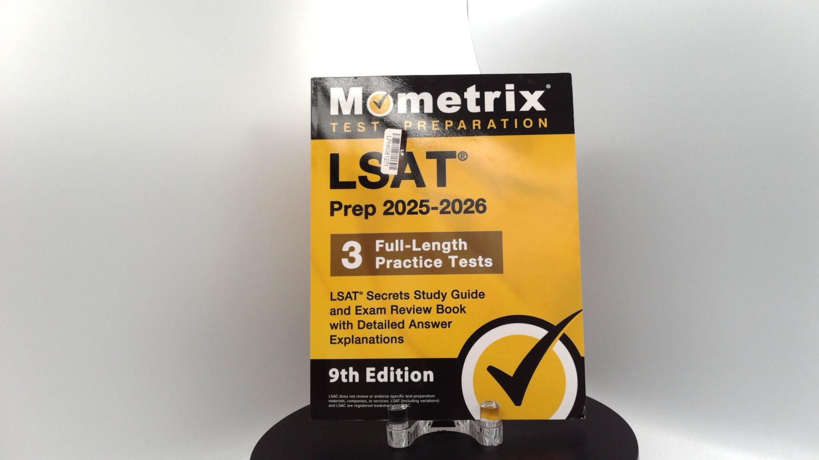 Matthew Bowling – LSAT Prep 2025-2026 – 3 Full-Length Pr… – SEE DESCRIPTION