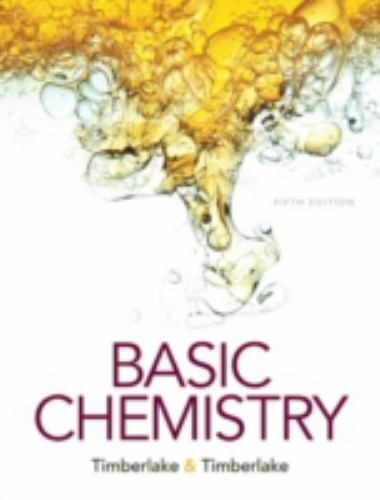 Basic Chemistry by Timberlake, Karen C.