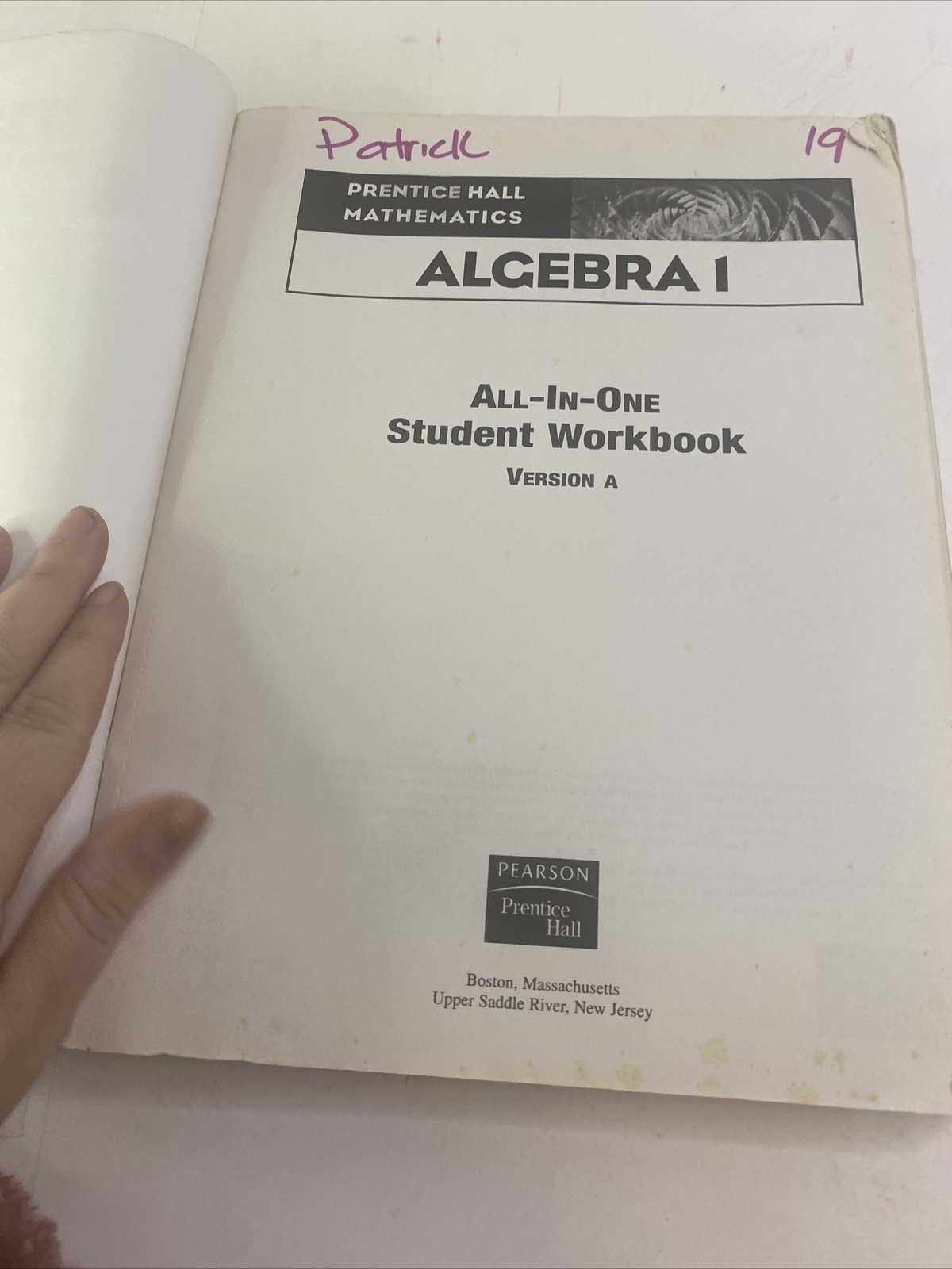 Algebra 1 – Prentice Hall Directories Staff (2006, Paperback)