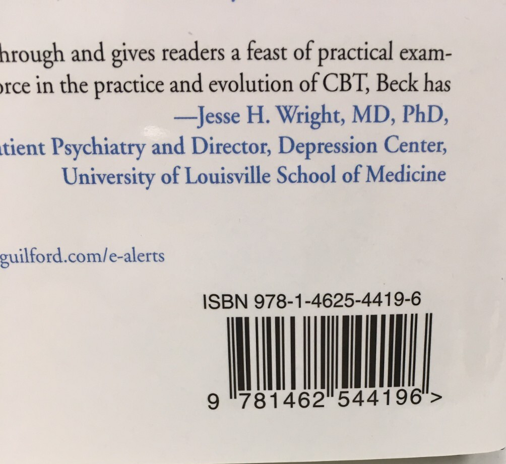 Cognitive Behavior Therapy : Basics and Beyond by Judith S. Beck, Third Edition