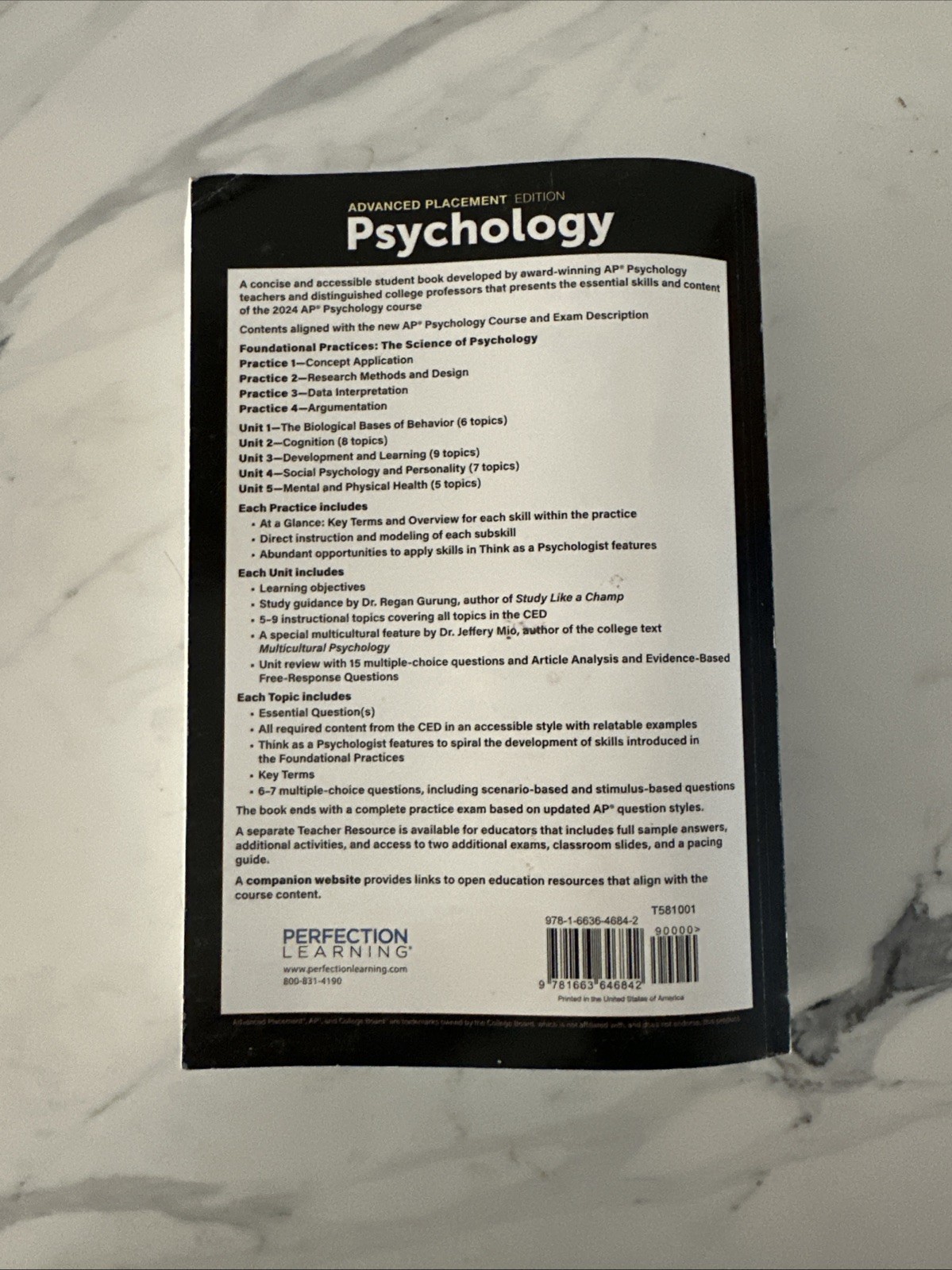 Advanced Placement Psychology, 3rd Edition (AMSCO PUBLICATION) by Brandt