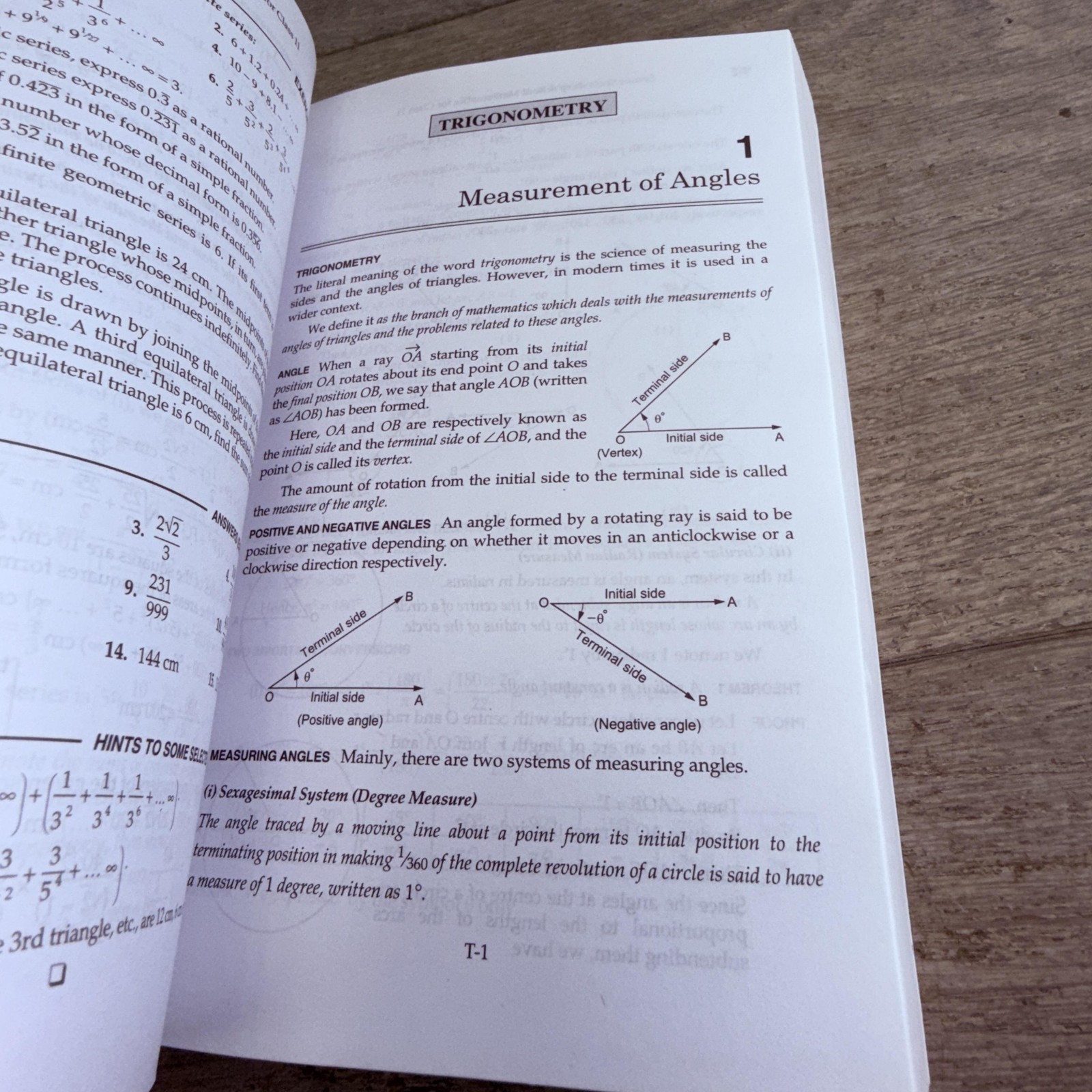 Senior Secondary School Mathematics For Class 11 R S Aggarwal CBSE Textbook