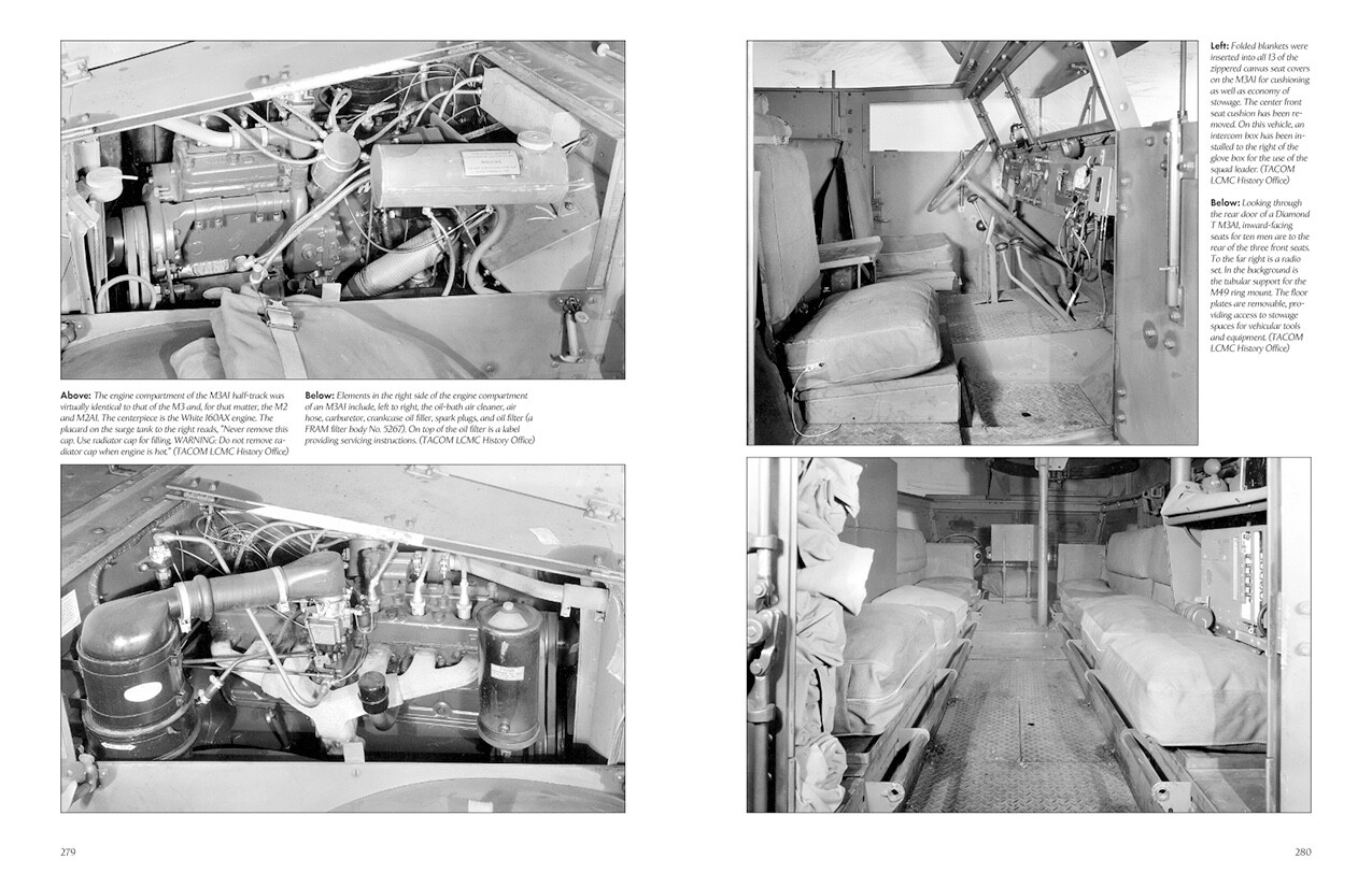 US Half-Tracks Volume One, Part One by David Doyle HC Ampersand