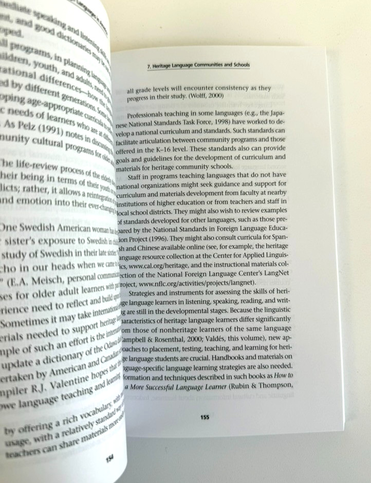 Language in Education Ser.: Heritage Languages in America : Preserving a…
