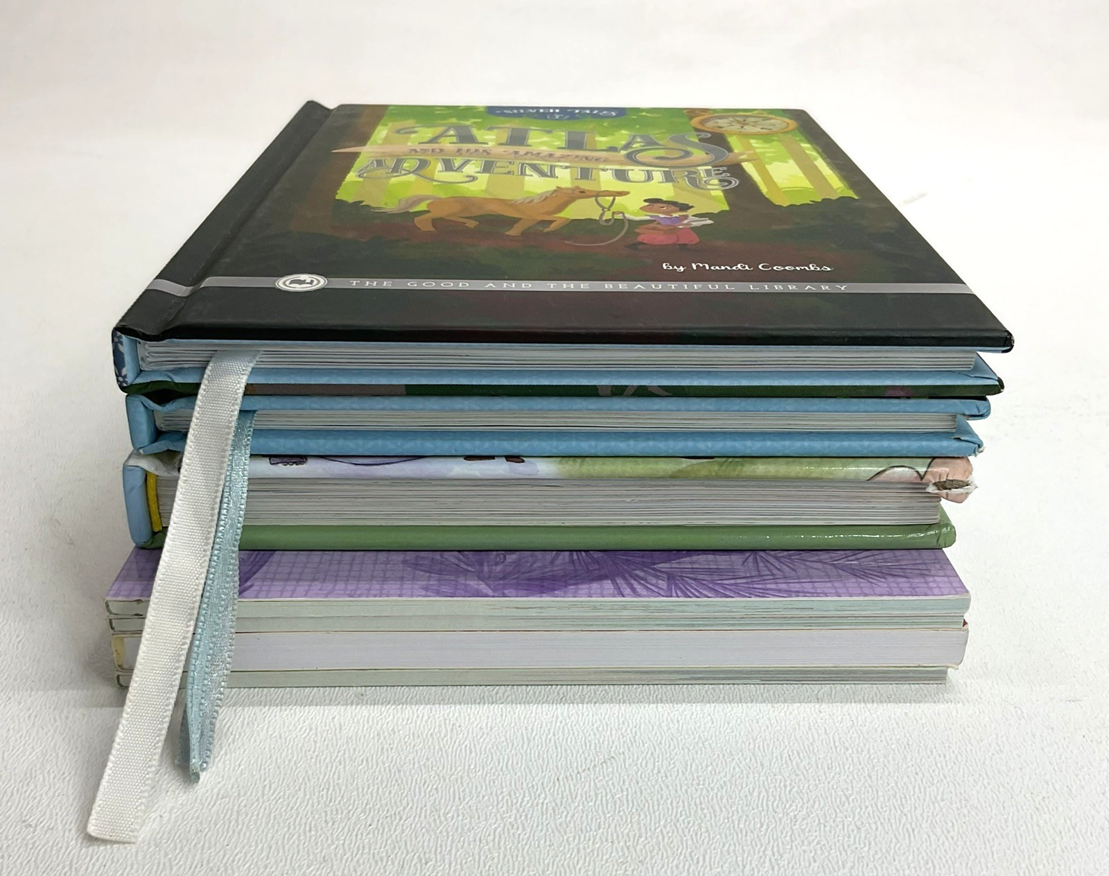 The Good and the Beautiful Library Level 2 2B Bundle LOT of 7 Homeschool Readers