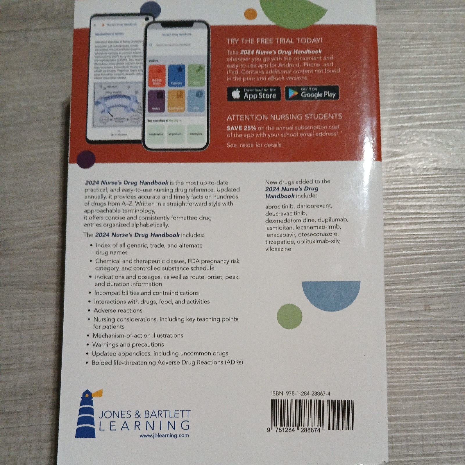 NURSES’S DRUG HANKBOOK