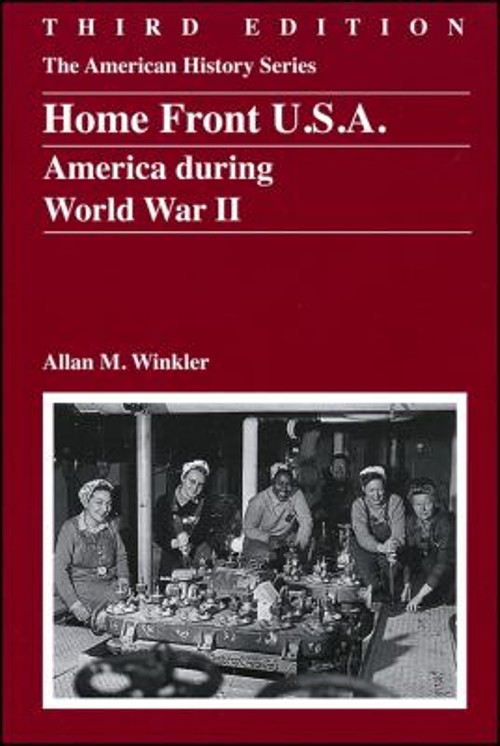 Home Front U. S. A. : America During World War II Paperback Allan