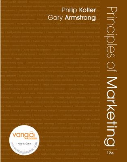 Principles of Marketing Hardcover Gary, Kotler, Philip Armstrong
