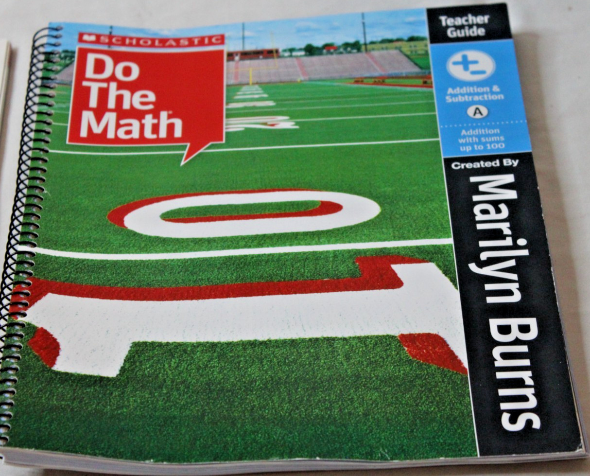 HMH Do the Math Level A Addition Subtraction Teacher Guide Student Workbooks Set