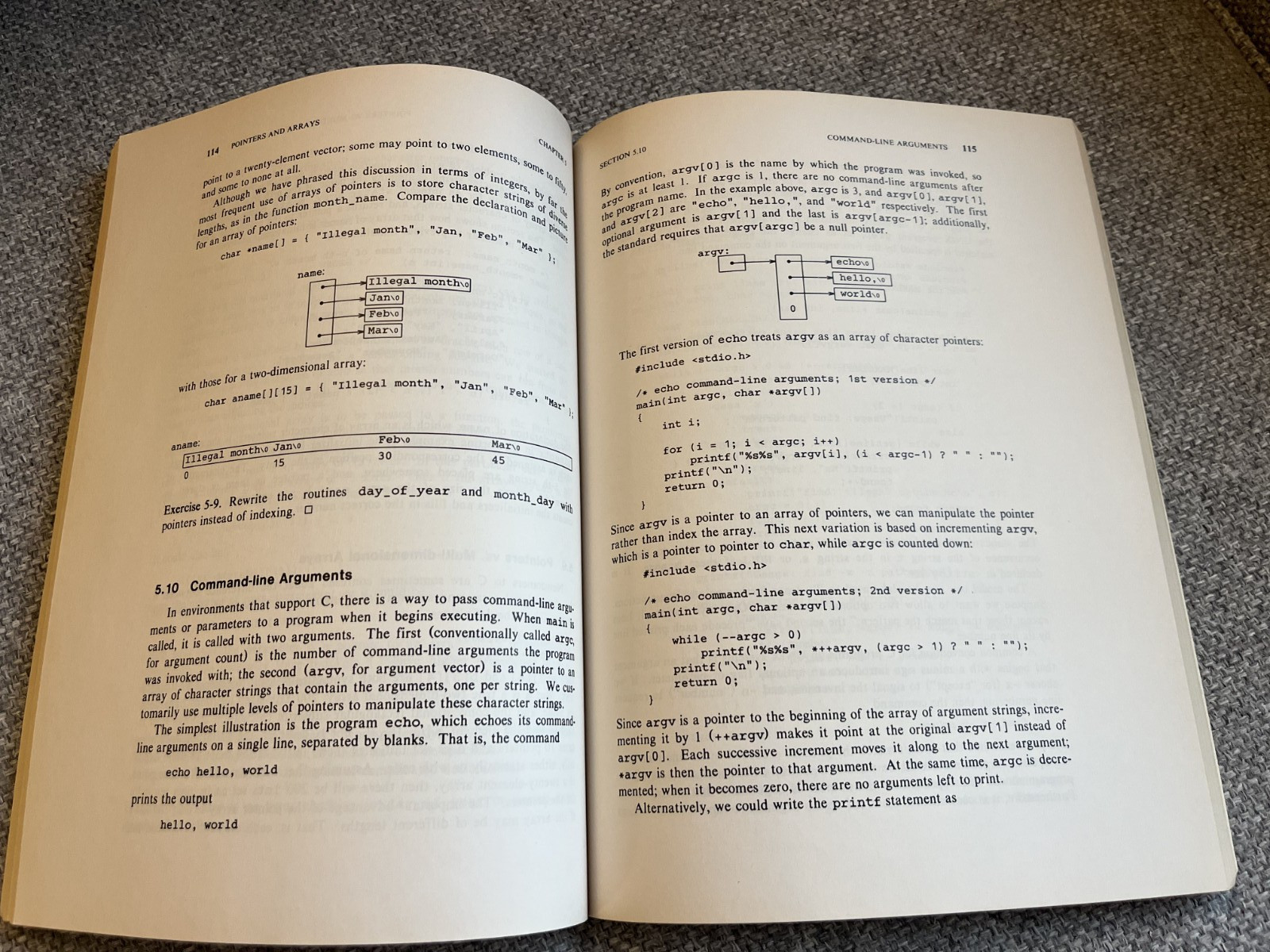 The C Programming Language (2nd Ed) – Kernighan & Ritchie – US Print – CLEAN