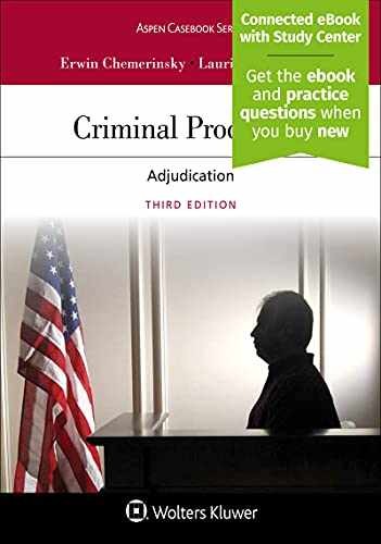 Criminal Procedure: – Paperback, by Chemerinsky Erwin; Levenson – Acceptable h