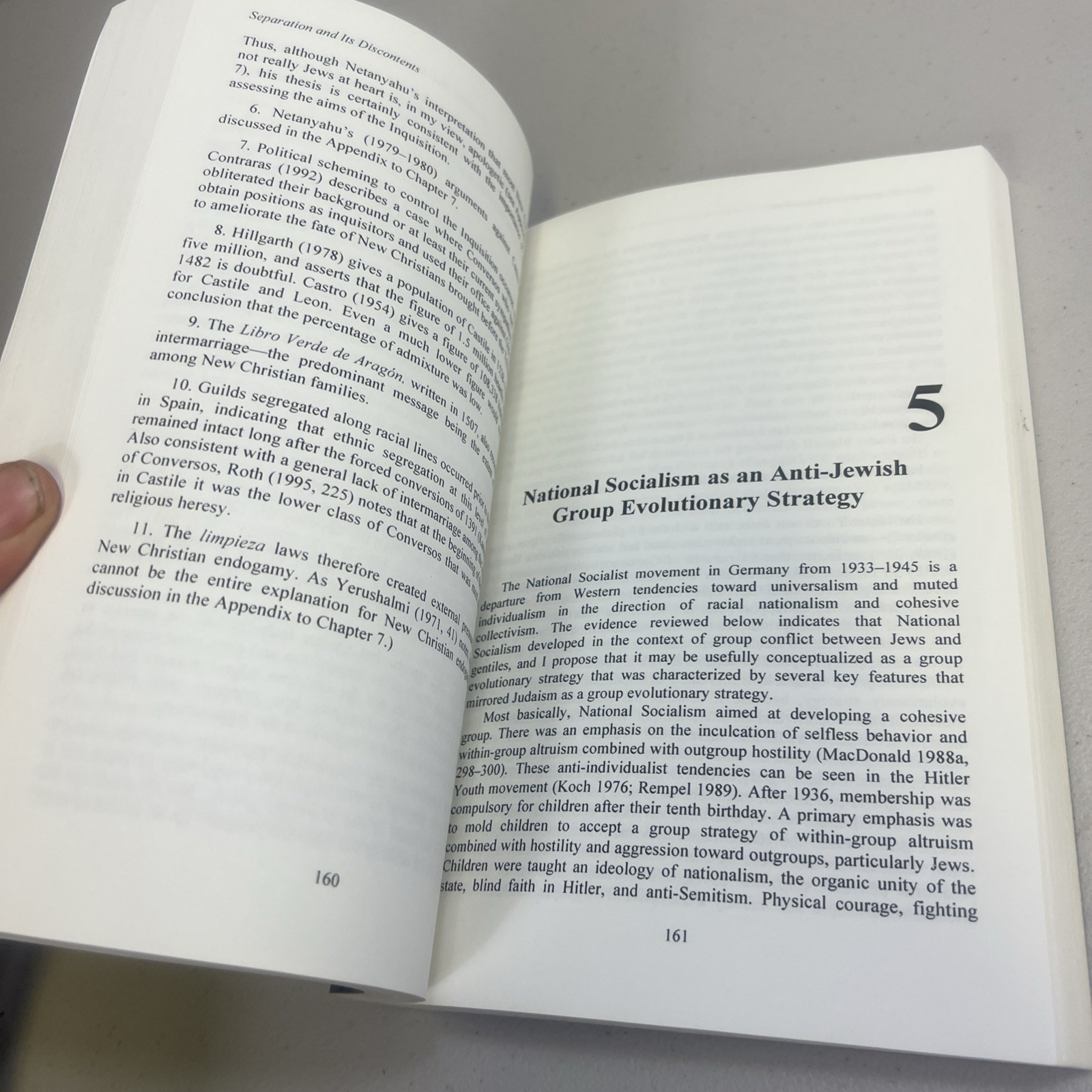Separation and Its Discontents Evolutionary Theory of Anti-Semitism K. MacDonald