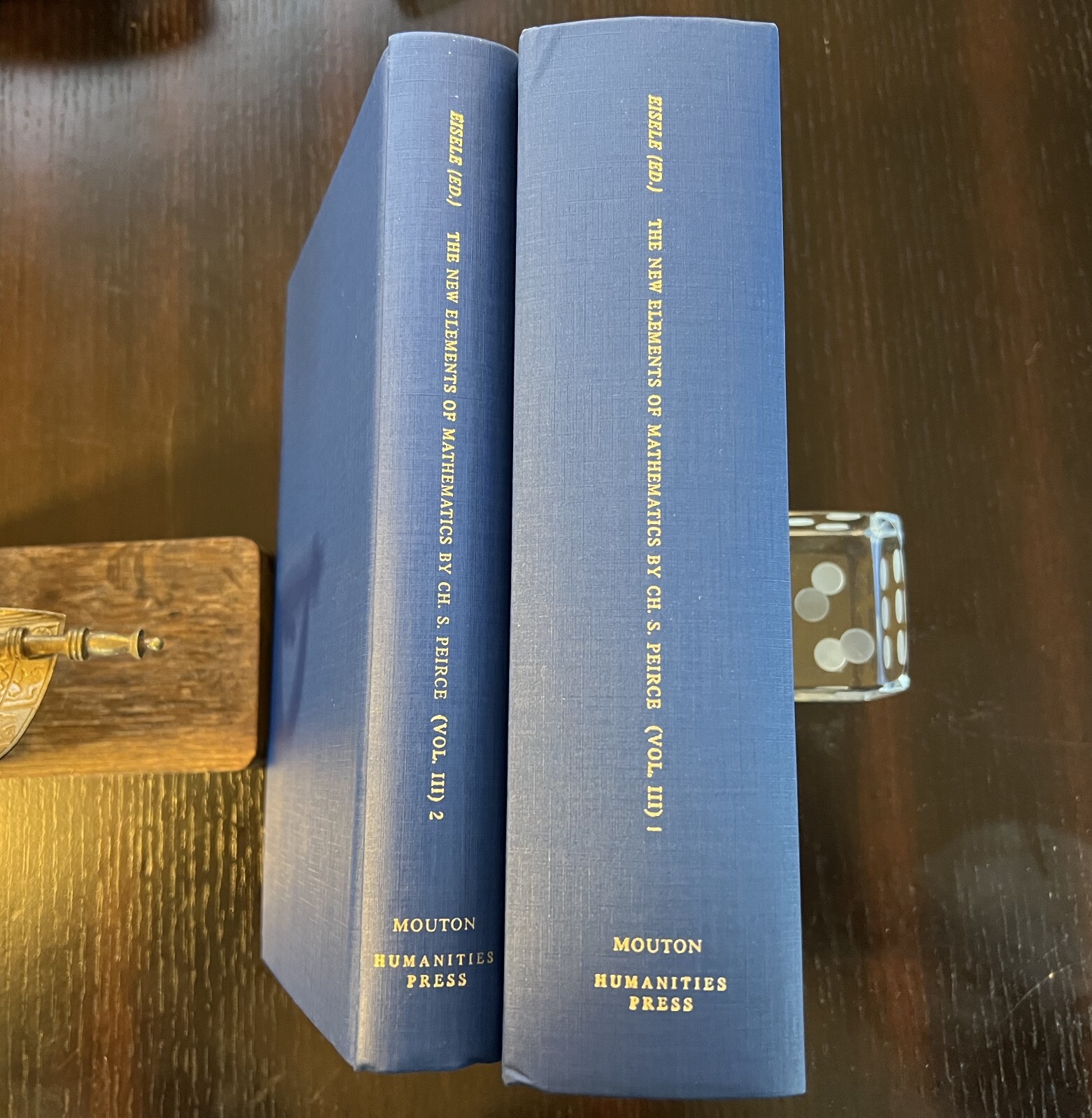 The New Elements of Mathematics_Volume 3 in 2 Parts_Charles S. Peirce_VG+