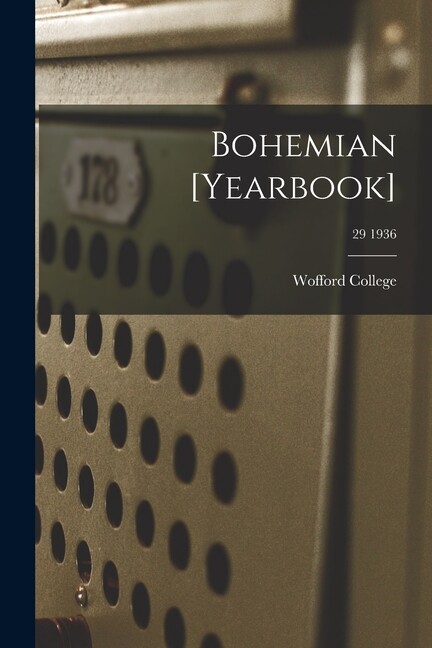 Bohemian [Yearbook]; 29 1936
