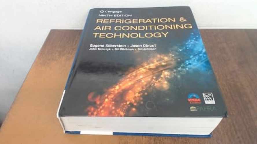 Refrigeration & Air – Hardcover, by Silberstein Eugene; Obrzut – Very Good v
