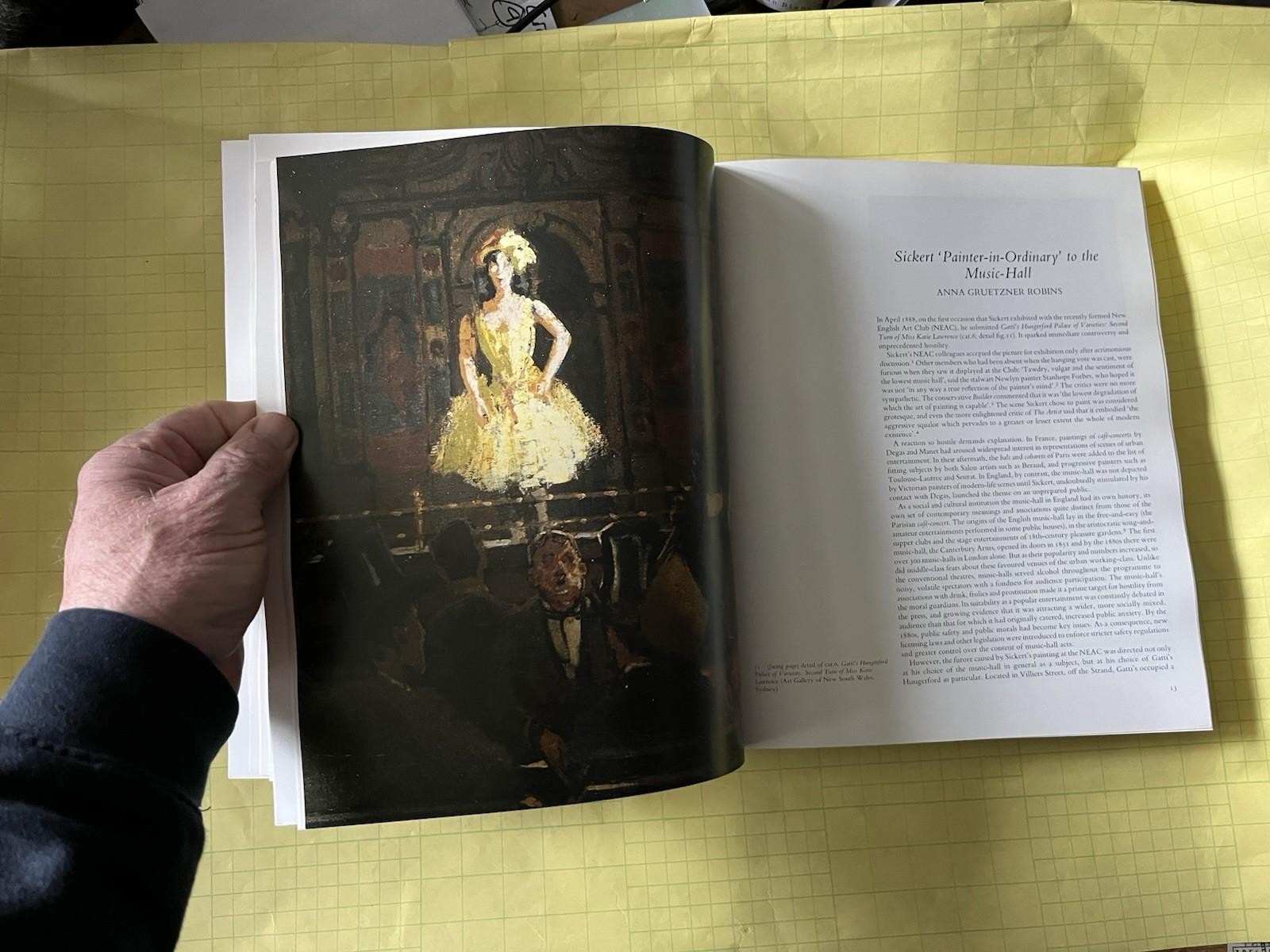 Sickert Paintings Large Softcover Insight
