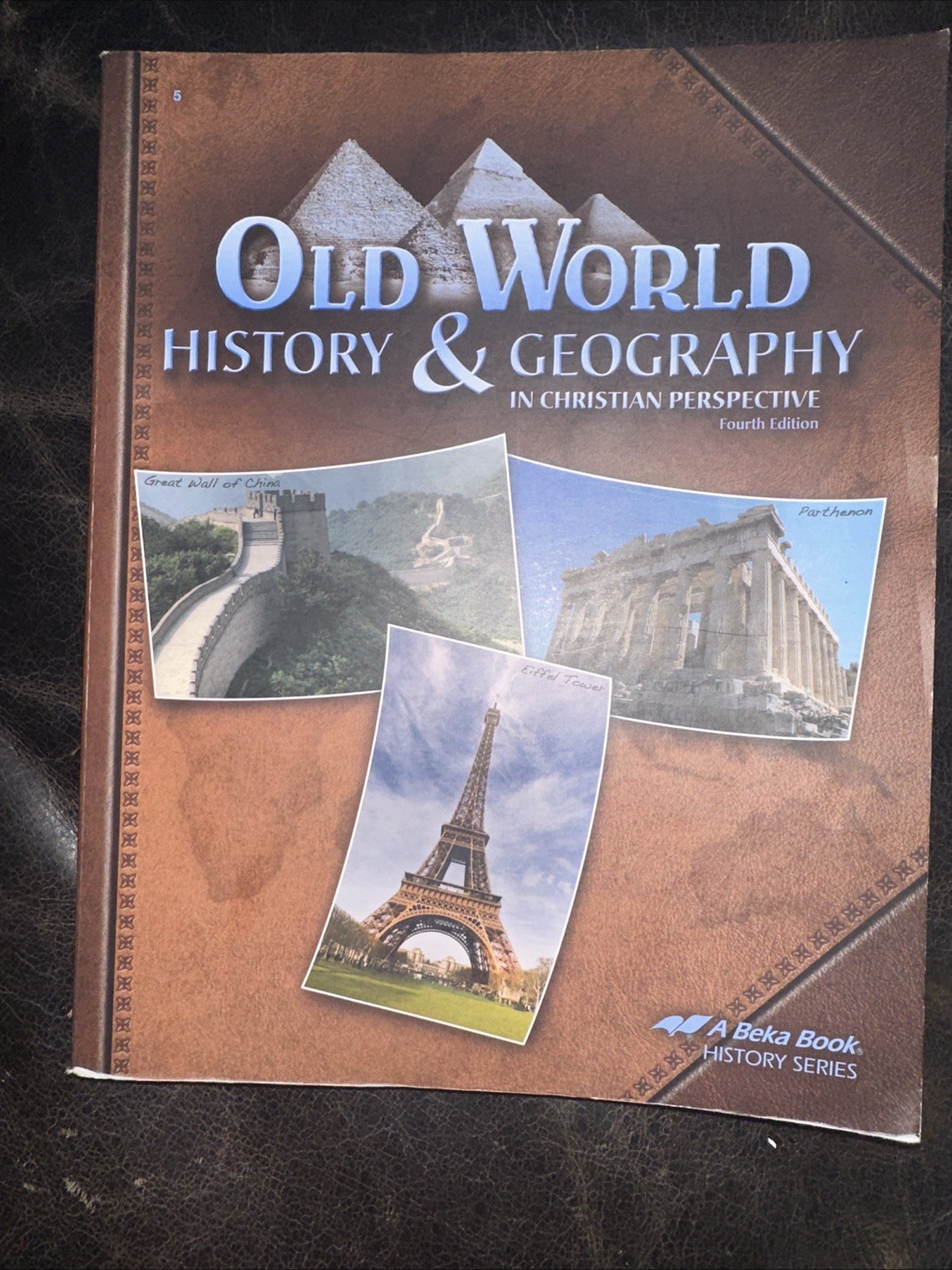 Old World History & Geography Abeka A Beka 5 4th Edition Book Answer Keys -lot 6