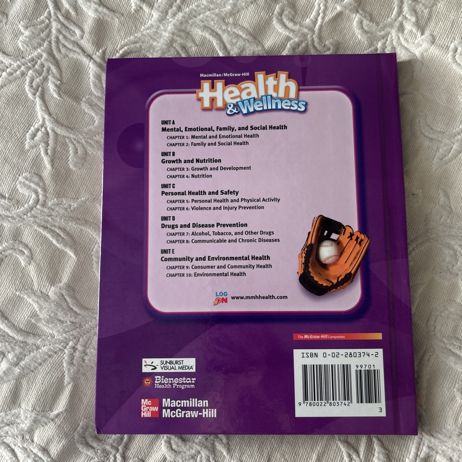 McGraw-Hill Health & Wellness: Student Edition Grade 3 2006 Texas Edition