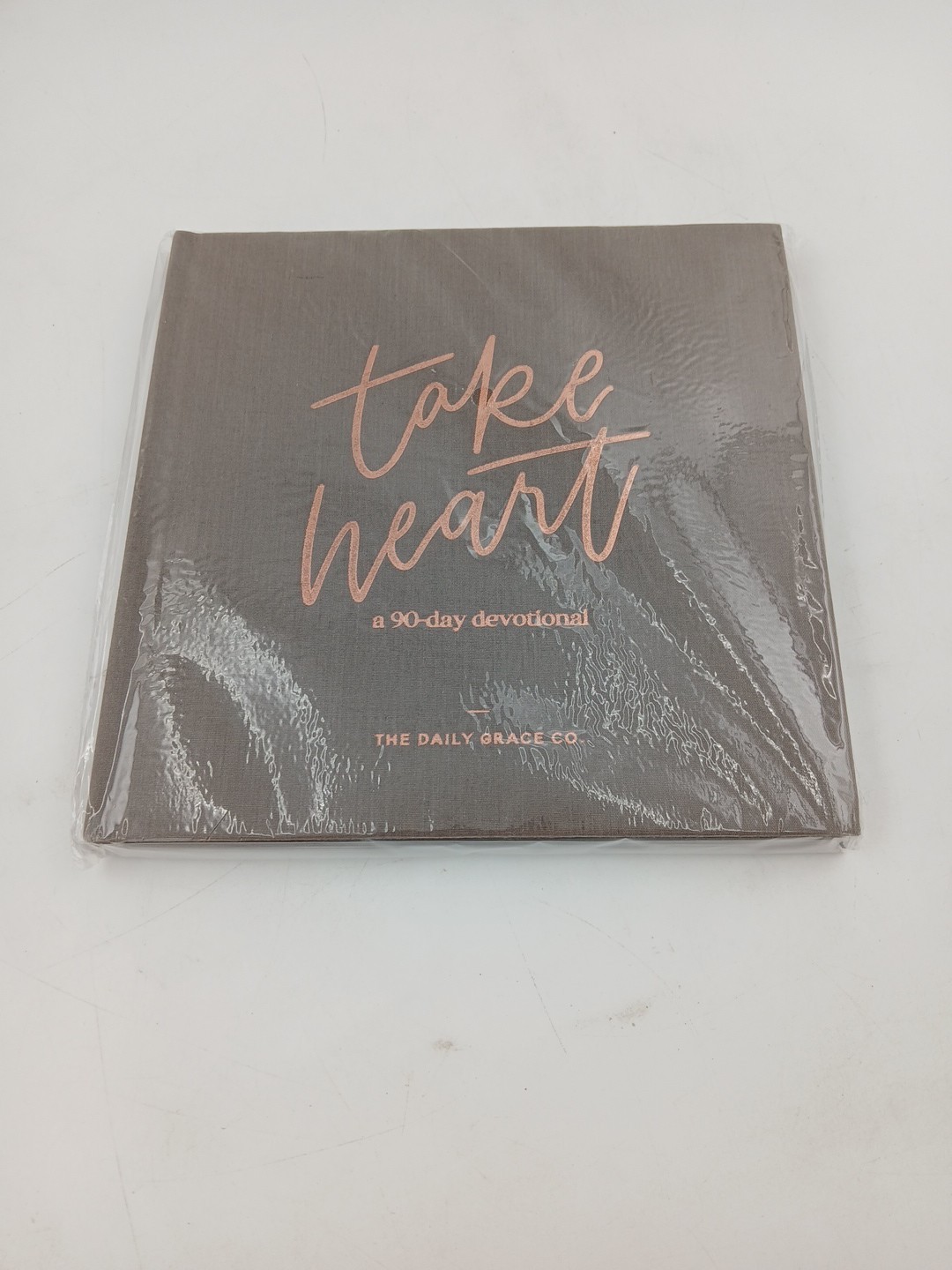 Take Heart a 60-Day Devotional Hardcover The Daily Grace Co Sealed
