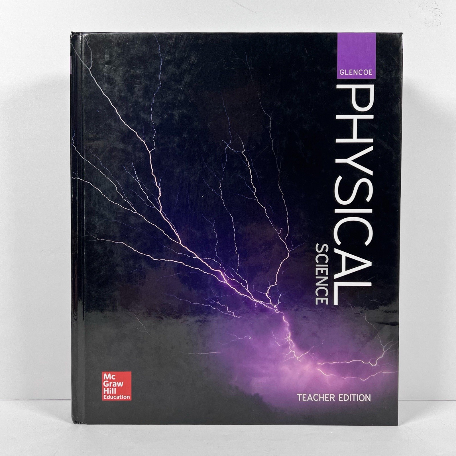 Glencoe Physical Science Teacher Edition Hardcover 2017 McGraw-Hill Education
